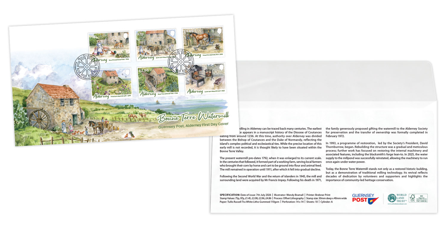 First Day Cover